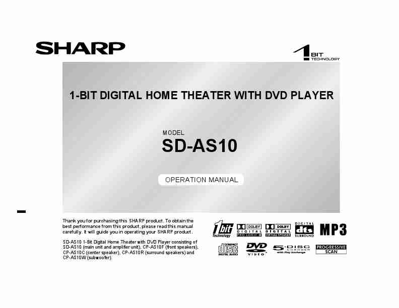 Sharp Stereo System SD-AS10-page_pdf